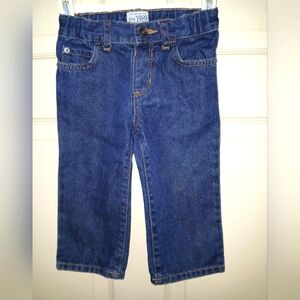Place Est 1989 Straight Leg Jeans 18-24 Mo.